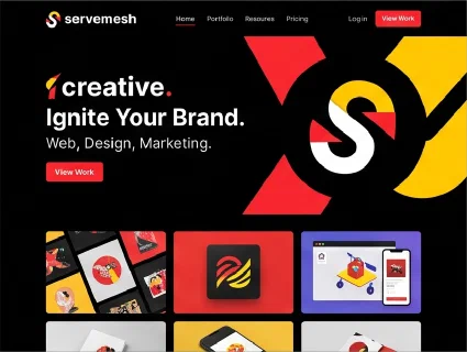 ServeMesh.com concept 2
